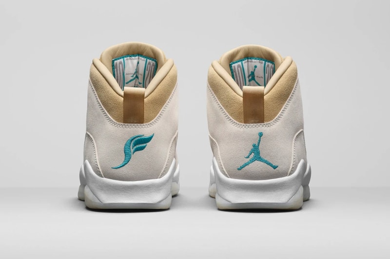 SoleFly Air Jordan 10 Retro SP Sail 10th Anniversary Turbo Green Release Info Miami Freedom Tower CZ6599-100 