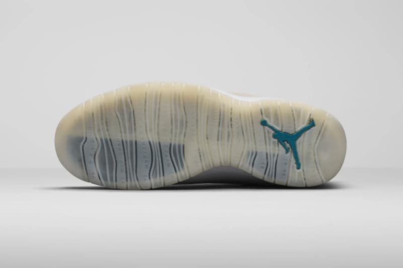 SoleFly Air Jordan 10 Retro SP Sail 10th Anniversary Turbo Green Release Info Miami Freedom Tower CZ6599-100 