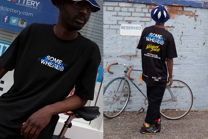 SOMEWHERE® WINDOW SHOP Week 2 Awake NY Release T-shirt Spring Summer 2020 Collection Coronavirus