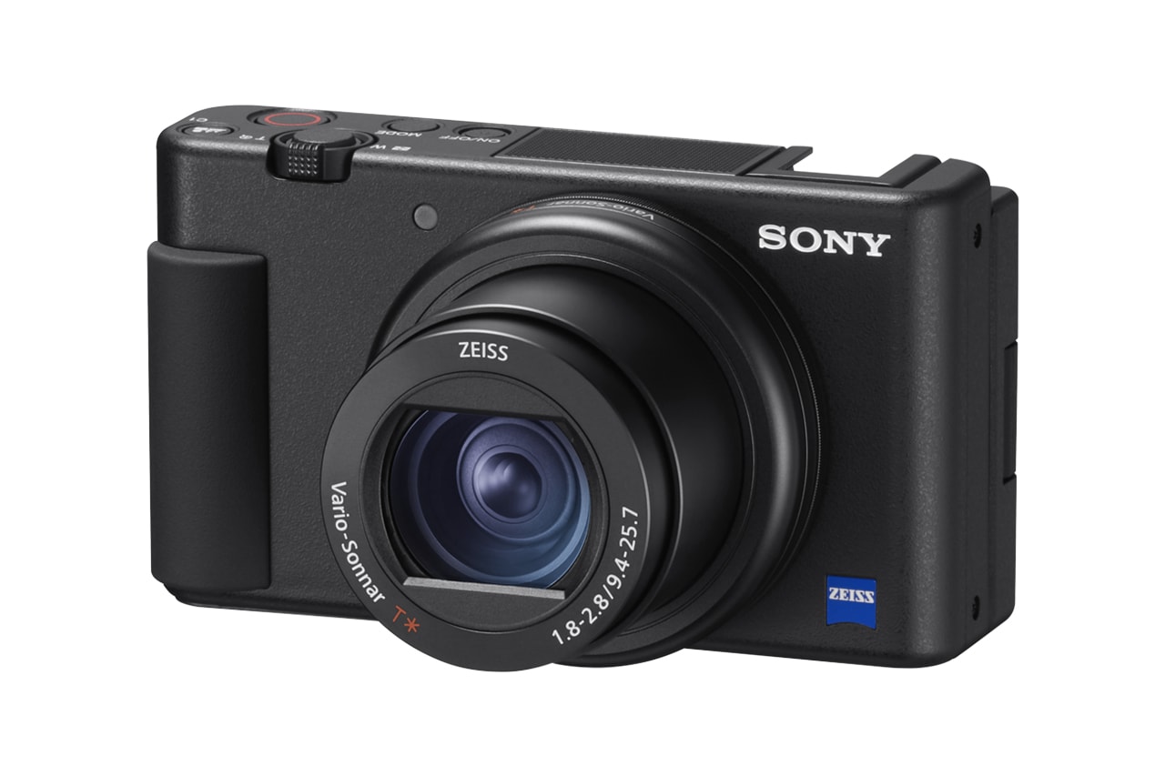 Sony ZV-1 Vlogging Camera Release Information Tech News Updates Drops Vlog YouTube Content Creation Cameras Videos f/1.8 aperture 20.1-megapixel 4K Shooting 