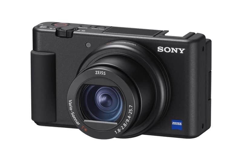 Sony ZV-1 Vlogging Camera Release Information Tech News Updates Drops Vlog YouTube Content Creation Cameras Videos f/1.8 aperture 20.1-megapixel 4K Shooting