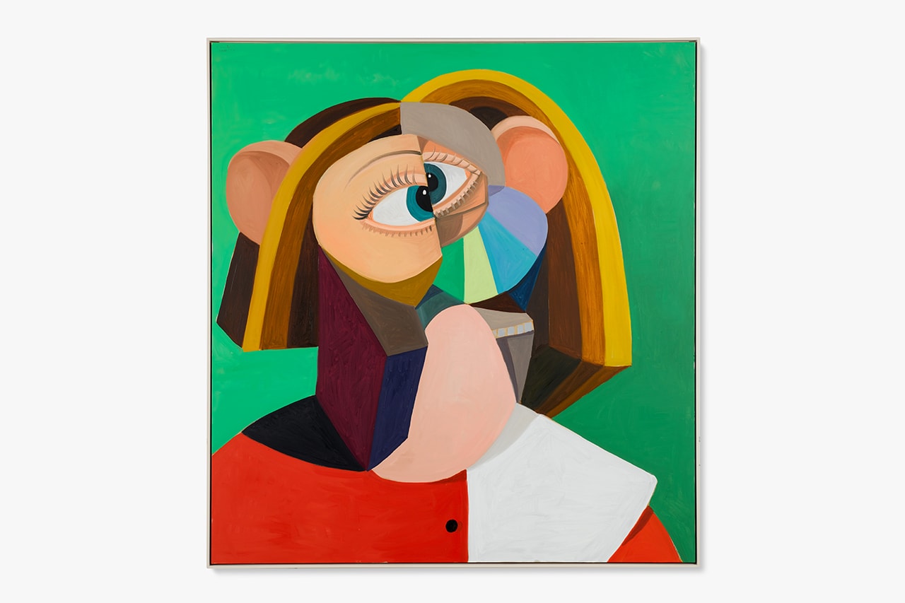 Sotheby's Auction Jeff Koons George Condo Andy Warhol Bridget Riley Ai Weiwei Grayson Perry Robert Indiana