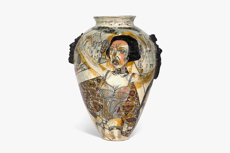 Sotheby's Auction Jeff Koons George Condo Andy Warhol Bridget Riley Ai Weiwei Grayson Perry Robert Indiana