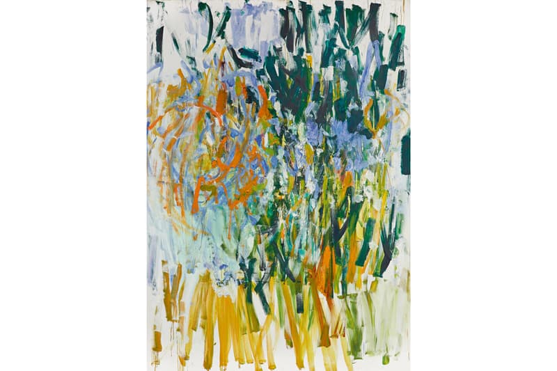 Sotheby's Ginny Williams Contemporary Evening Sale Female Artists Postwar Modernists Paintings Lee Krasner Joan Mitchell Abstract Expressionism