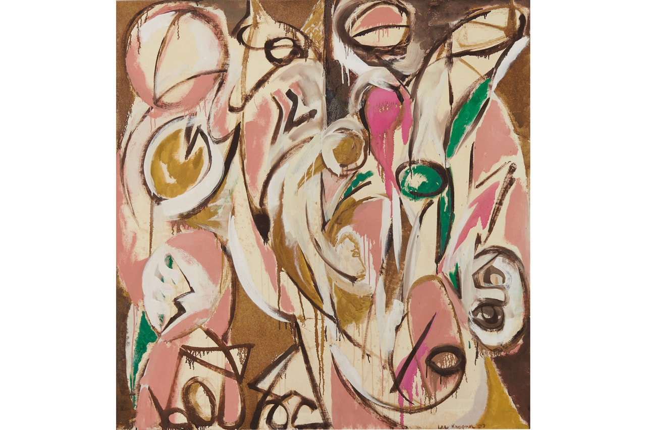 Sotheby's Ginny Williams Contemporary Evening Sale Female Artists Postwar Modernists Paintings Lee Krasner Joan Mitchell Abstract Expressionism
