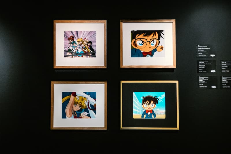 Sotheby's Hong Kong "Manga" Exhibition Recap Sailor Moon Anime Pokemon Dragon Ball Z anpanman Astro Boy Slam Dunk Gundam Wing Japan Art Animation Studio Ghibli