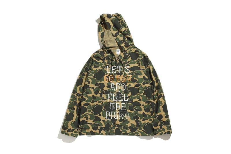South2 West8 and 'GO OUT' Magazine Deliver Camo-Clad Parka Capsule
