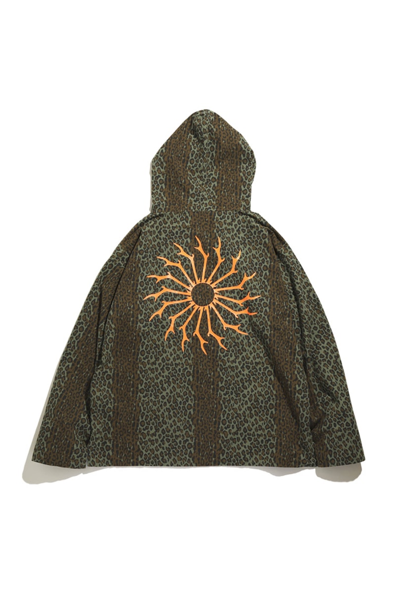 South2 West8 Mexican Parka Go Out Exclusive Release jackets camo poncho nepenthes outerwear Japan 