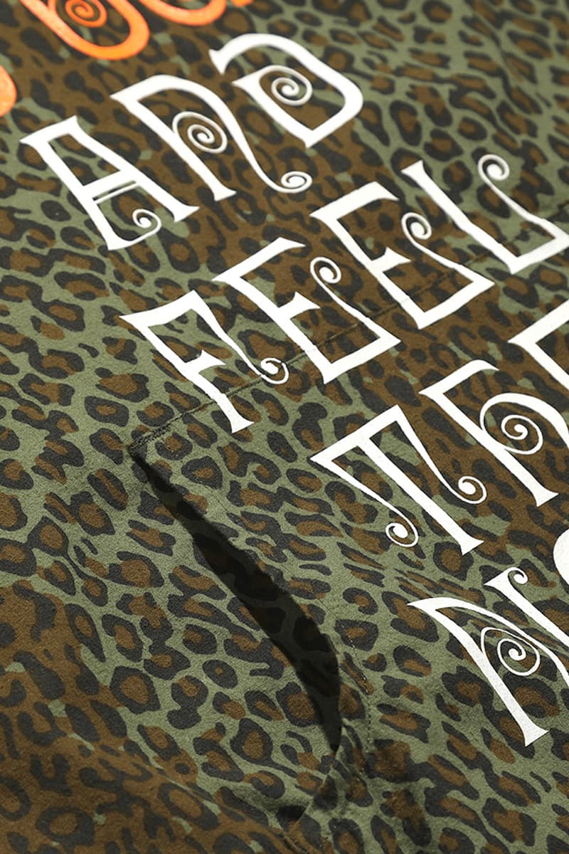 South2 West8 Mexican Parka Go Out Exclusive Release jackets camo poncho nepenthes outerwear Japan