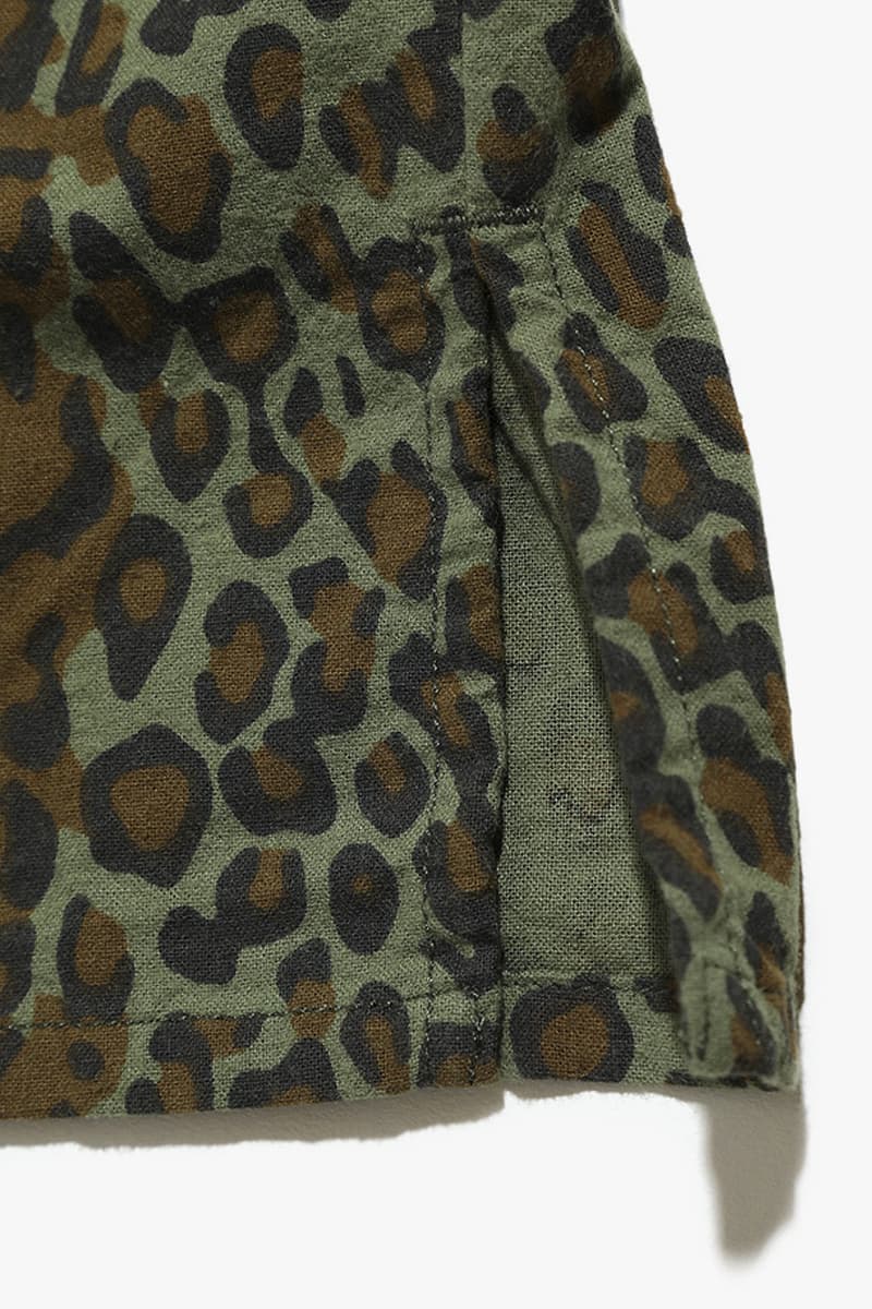 South2 West8 Mexican Parka Go Out Exclusive Release jackets camo poncho nepenthes outerwear Japan