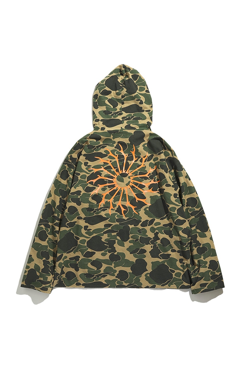 South2 West8 Mexican Parka Go Out Exclusive Release jackets camo poncho nepenthes outerwear Japan 