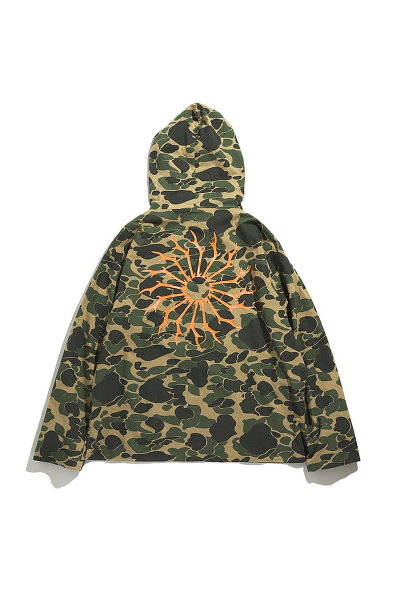 South2 West8 Mexican Parka Go Out Exclusive Release jackets camo poncho nepenthes outerwear Japan