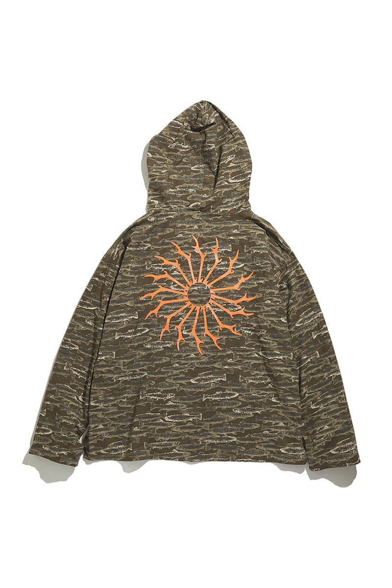 South2 West8 Mexican Parka Go Out Exclusive Release jackets camo poncho nepenthes outerwear Japan 
