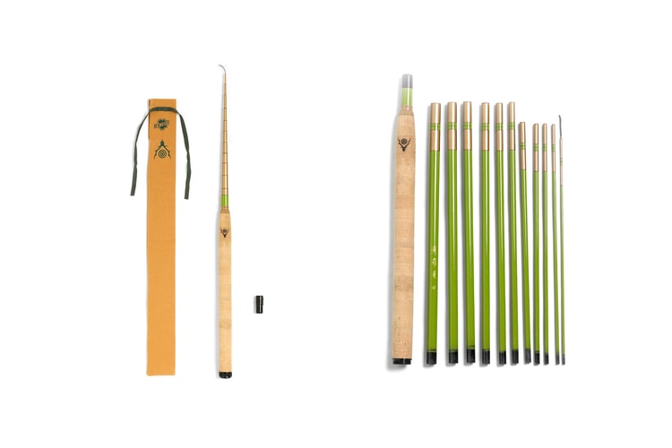 South2 West8 and SAKURA Drop Traditional Tenkara Fishing Rod