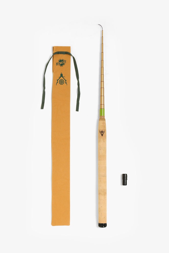 SAKURA South2 West8 Tenkara Fishing Rod menswear streetwear outdoors hiking treking sporting sports spring summer 2020 collection archival 1888 Shintarou Sakurai edogawa river tokyo japan japanese artisans
