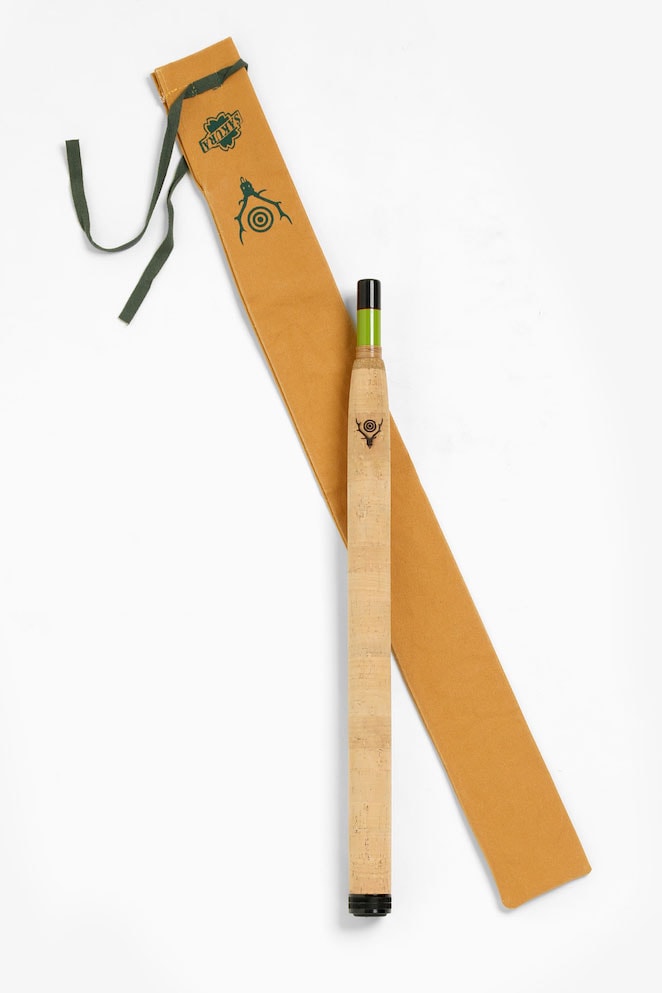 SAKURA South2 West8 Tenkara Fishing Rod menswear streetwear outdoors hiking treking sporting sports spring summer 2020 collection archival 1888 Shintarou Sakurai edogawa river tokyo japan japanese artisans