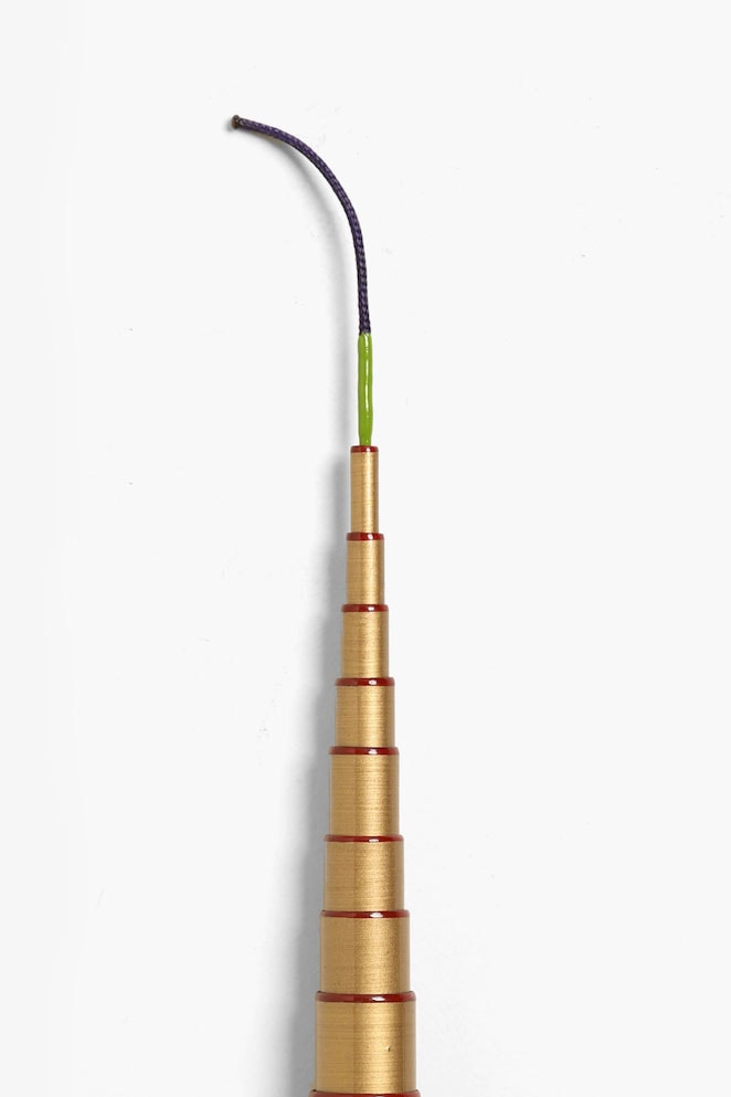 SAKURA South2 West8 Tenkara Fishing Rod menswear streetwear outdoors hiking treking sporting sports spring summer 2020 collection archival 1888 Shintarou Sakurai edogawa river tokyo japan japanese artisans