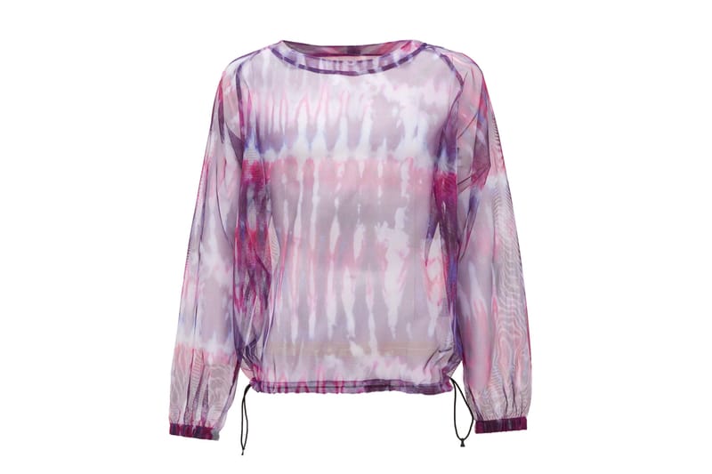 South2 West8's Tie-Dye Mesh Long-Sleeve is Perfect for Summer Layering