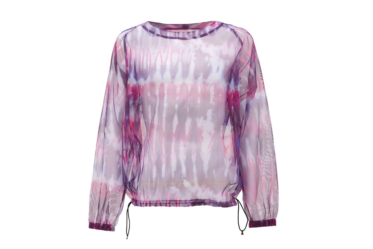 South2 West8's Tie-Dye Mesh Long-Sleeve is Perfect for Summer Layering
