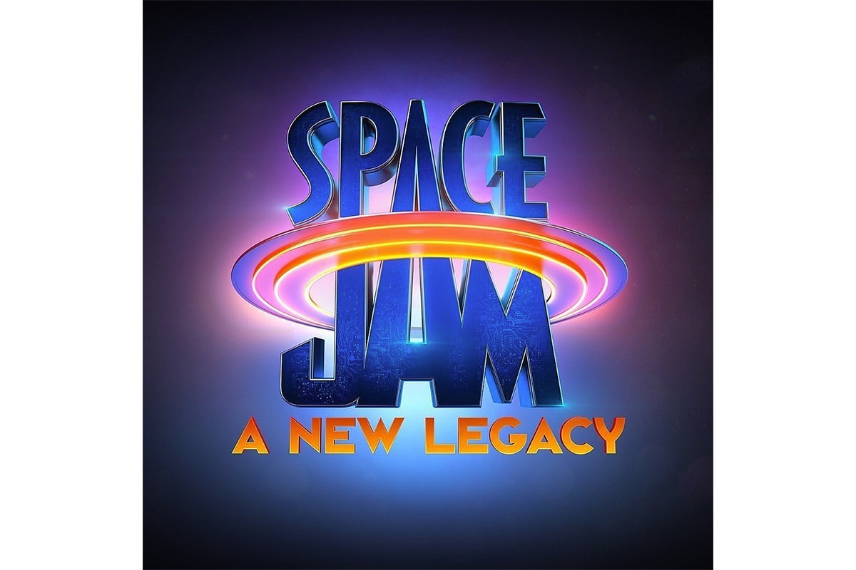 LeBron James Reveals 'Space Jam: A New Legacy' Logo space jam 2 looney tunes bugs bunny warner bros pictures