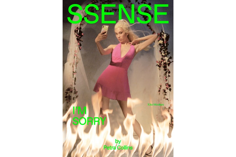 SSENSE Second Issue of Print Magazine Release Kerby Jean-Raymond Petra Collins Kiko Mizuhara Biannual 