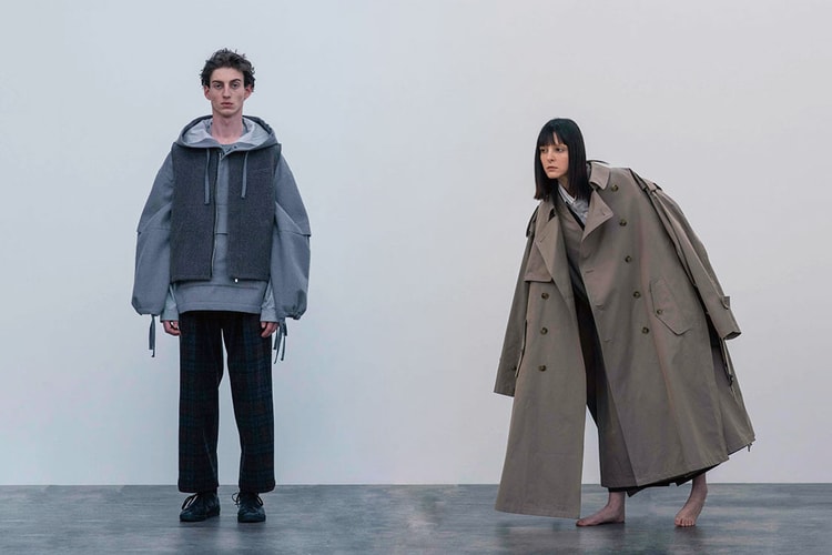 Stein FW20 Demonstrates Exquisite Layering