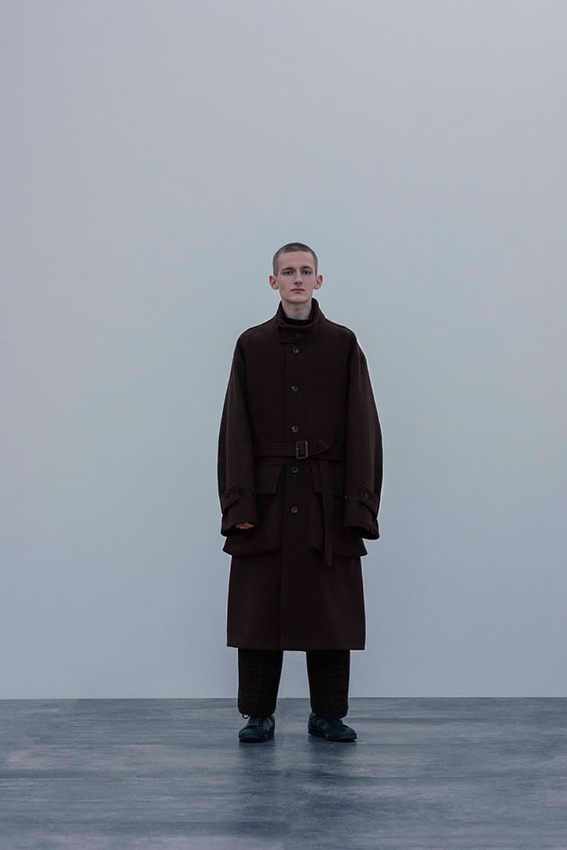 Stein Fall/Winter 2020 Collection Lookbook japan fw20 menswear womenswear design