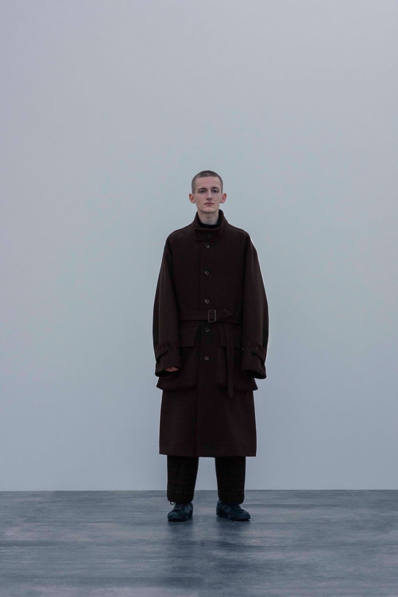 Stein Fall/Winter 2020 Collection Lookbook japan fw20 menswear womenswear design