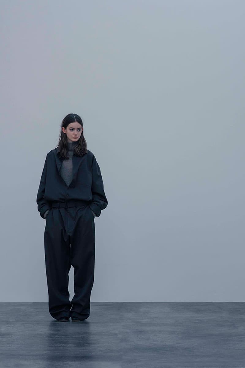 Stein Fall/Winter 2020 Collection Lookbook japan fw20 menswear womenswear design