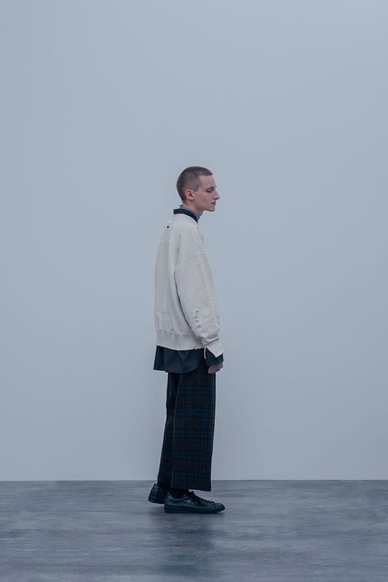 Stein Fall/Winter 2020 Collection Lookbook japan fw20 menswear womenswear design