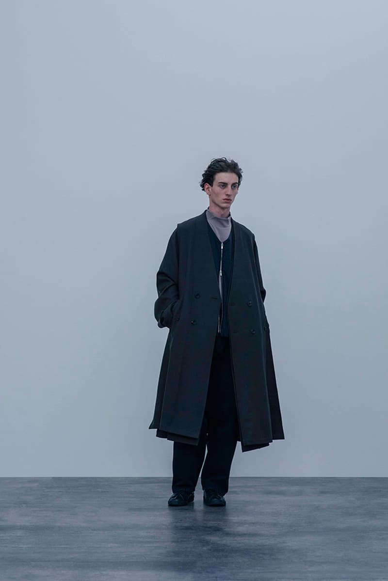 Stein Fall/Winter 2020 Collection Lookbook japan fw20 menswear womenswear design
