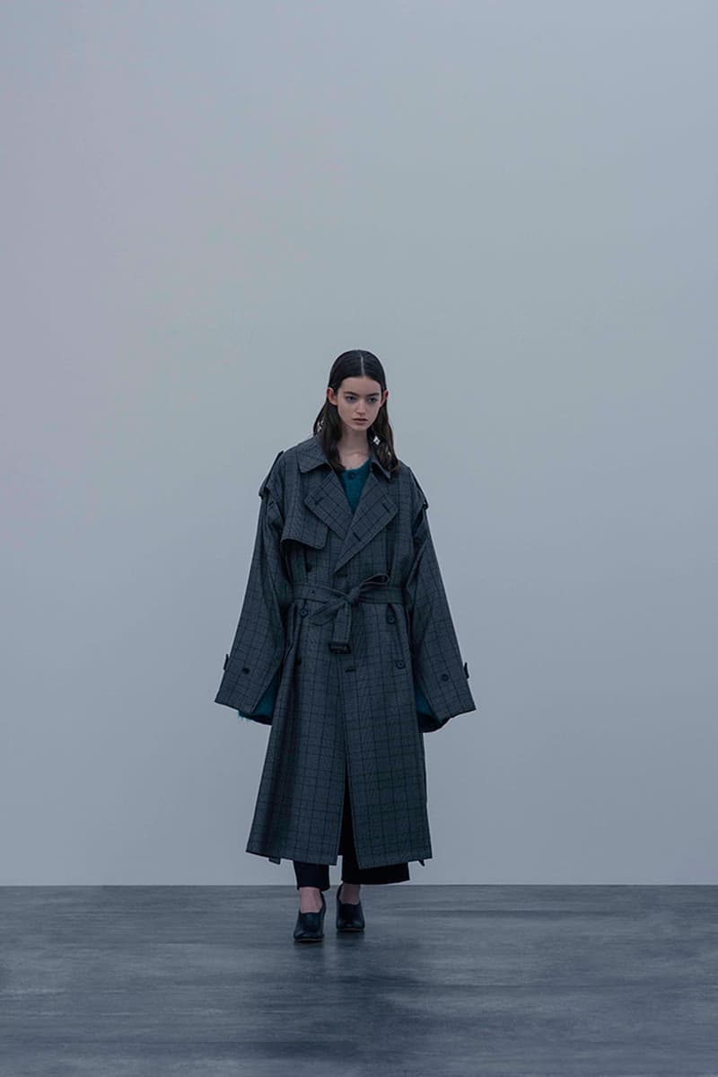 Stein Fall/Winter 2020 Collection Lookbook japan fw20 menswear womenswear design