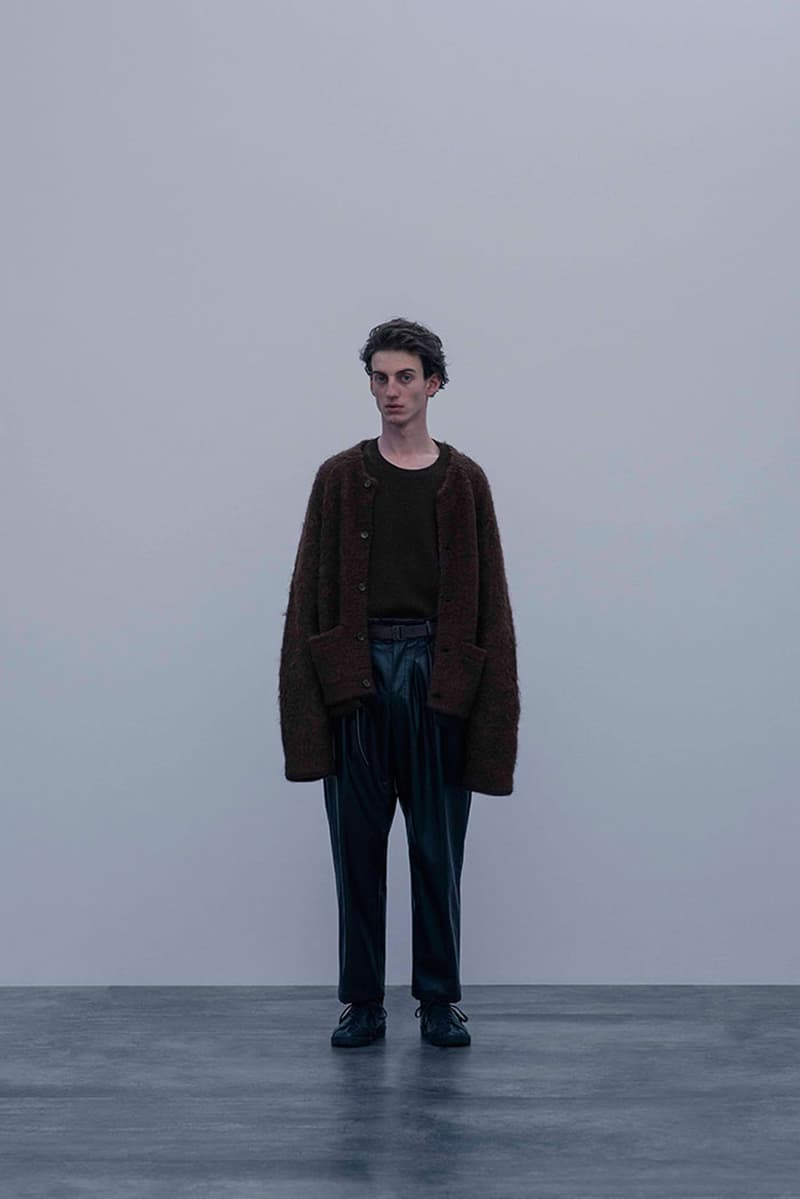 Stein Fall/Winter 2020 Collection Lookbook japan fw20 menswear womenswear design