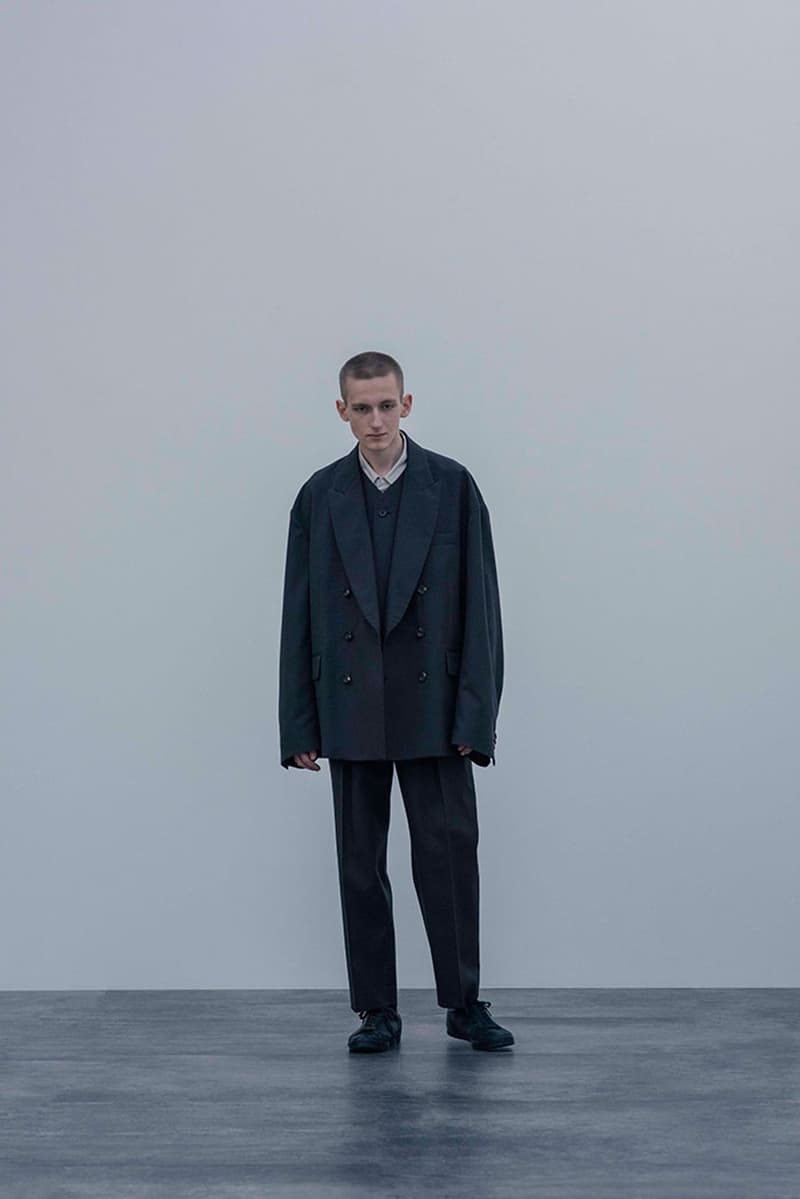 Stein Fall/Winter 2020 Collection Lookbook japan fw20 menswear womenswear design