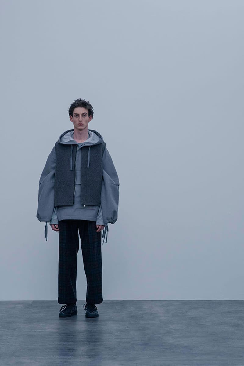 Stein Fall/Winter 2020 Collection Lookbook japan fw20 menswear womenswear design