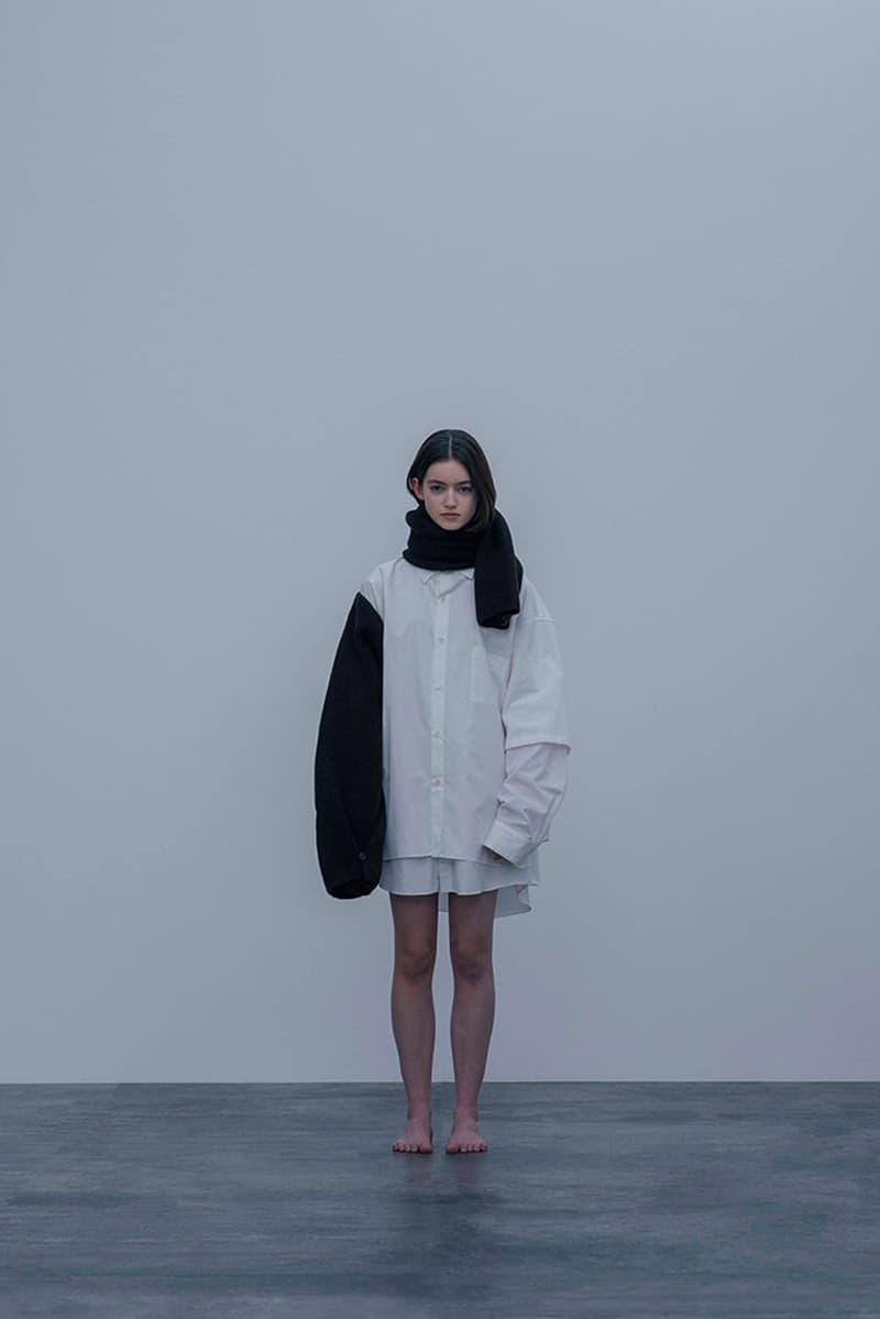 Stein Fall/Winter 2020 Collection Lookbook japan fw20 menswear womenswear design