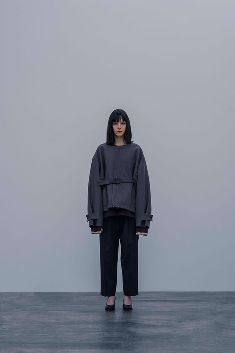 Stein Fall/Winter 2020 Collection Lookbook japan fw20 menswear womenswear design