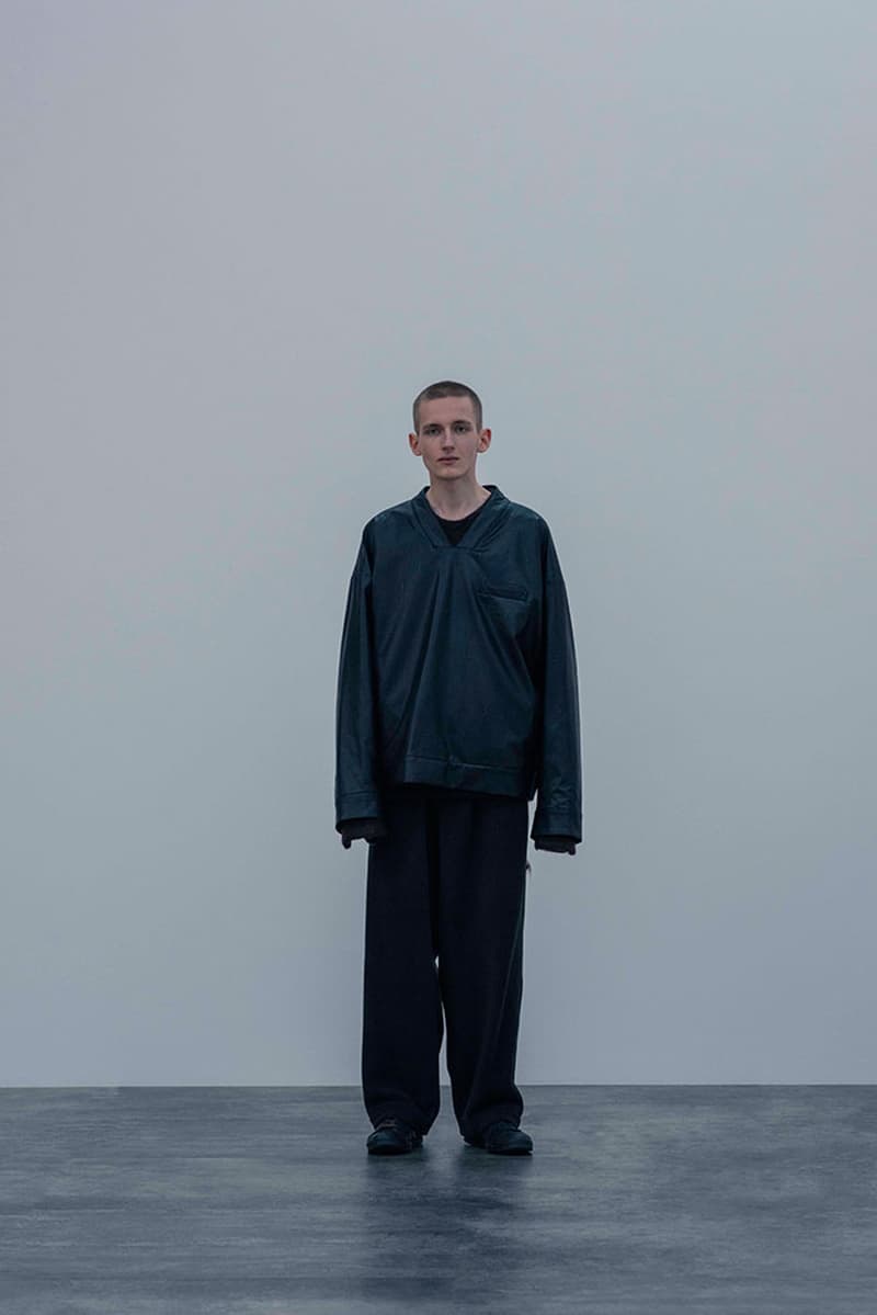 Stein Fall/Winter 2020 Collection Lookbook japan fw20 menswear womenswear design