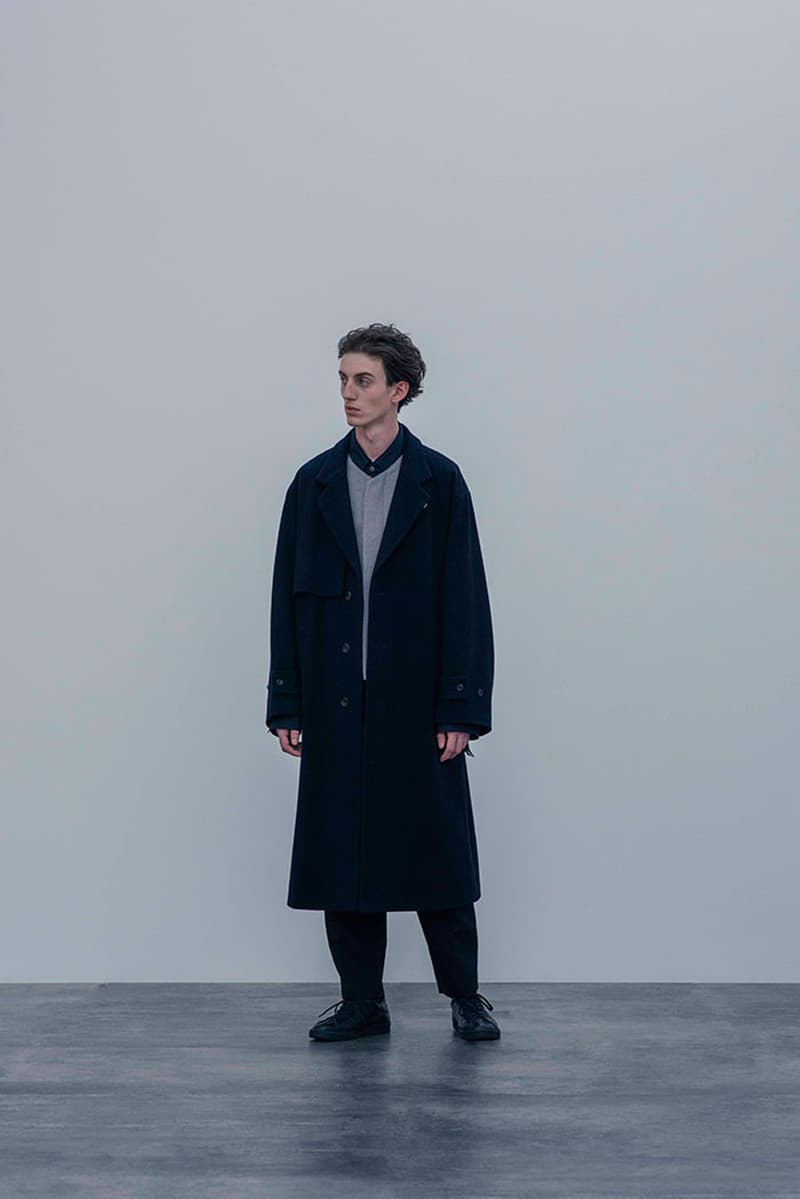 Stein Fall/Winter 2020 Collection Lookbook japan fw20 menswear womenswear design