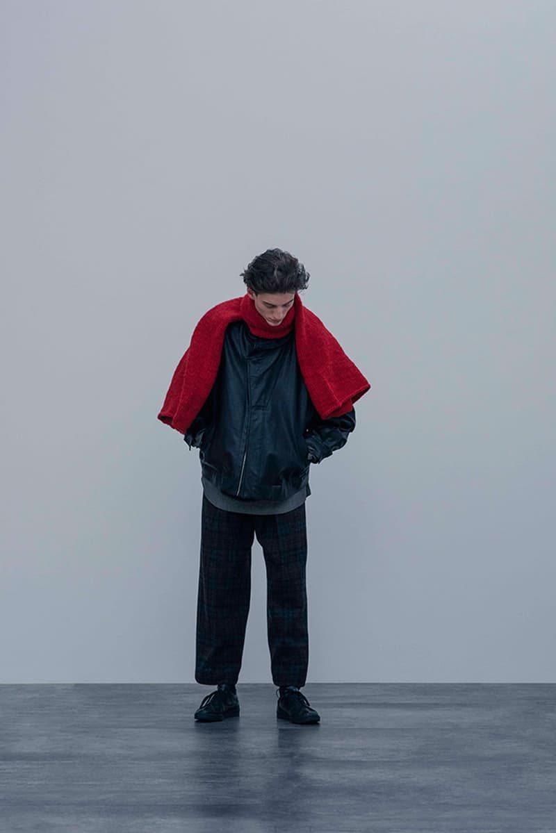 Stein Fall/Winter 2020 Collection Lookbook japan fw20 menswear womenswear design