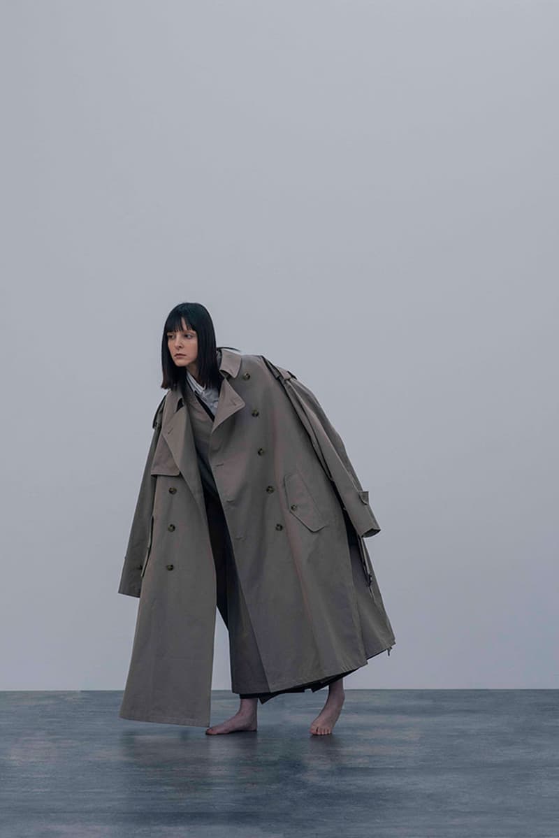 Stein Fall/Winter 2020 Collection Lookbook japan fw20 menswear womenswear design