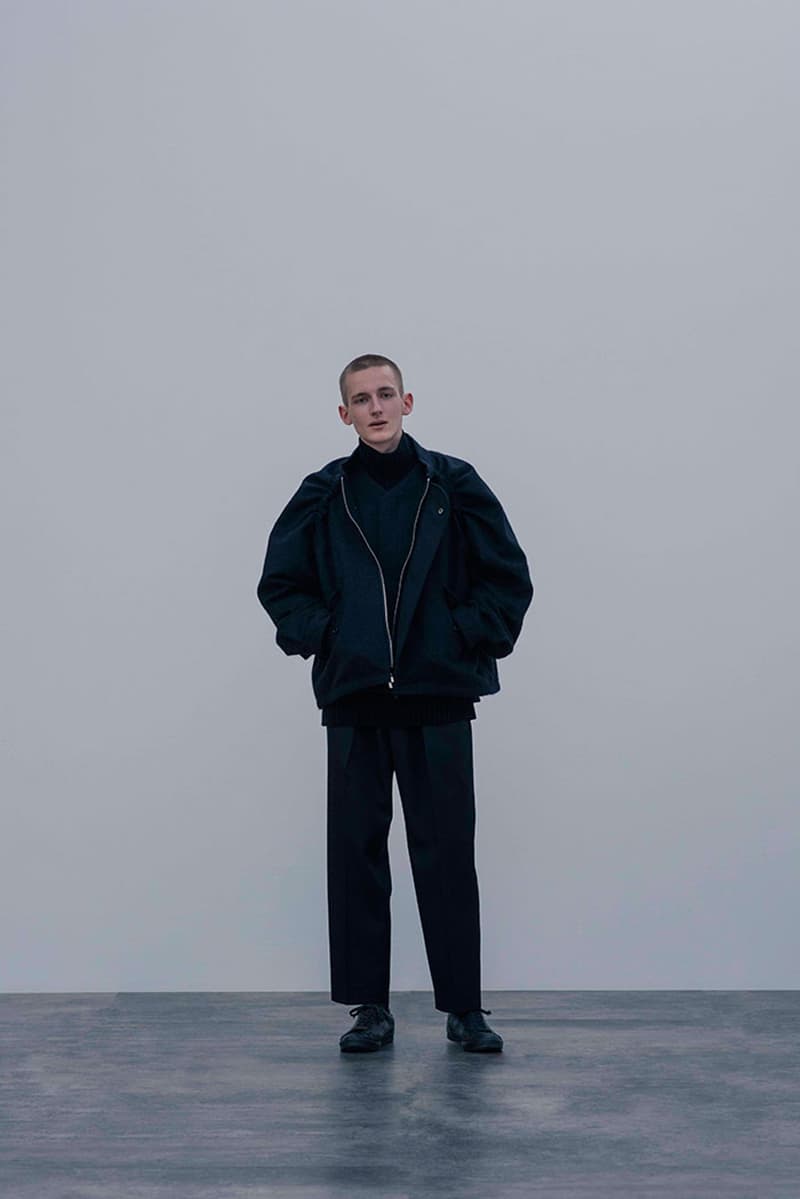 Stein Fall/Winter 2020 Collection Lookbook japan fw20 menswear womenswear design