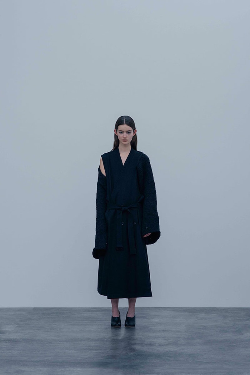 Stein Fall/Winter 2020 Collection Lookbook japan fw20 menswear womenswear design