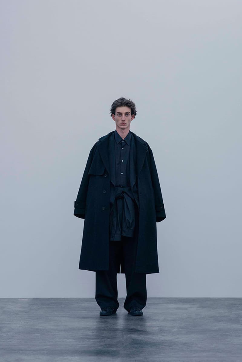 Stein Fall/Winter 2020 Collection Lookbook japan fw20 menswear womenswear design