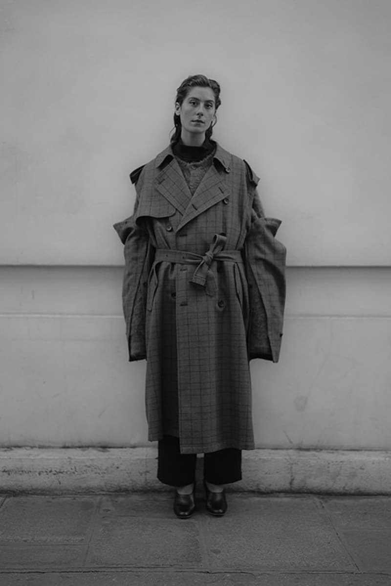 Stein Fall/Winter 2020 Collection Lookbook japan fw20 menswear womenswear design