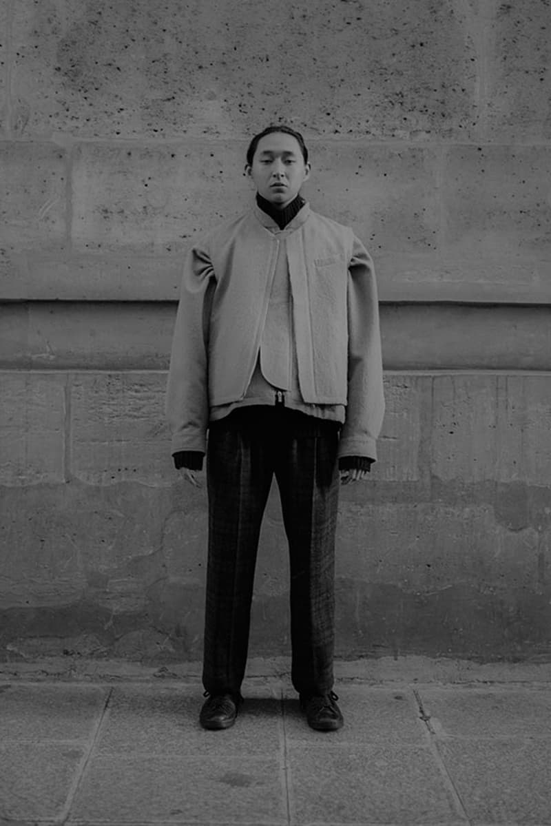 Stein Fall/Winter 2020 Collection Lookbook japan fw20 menswear womenswear design