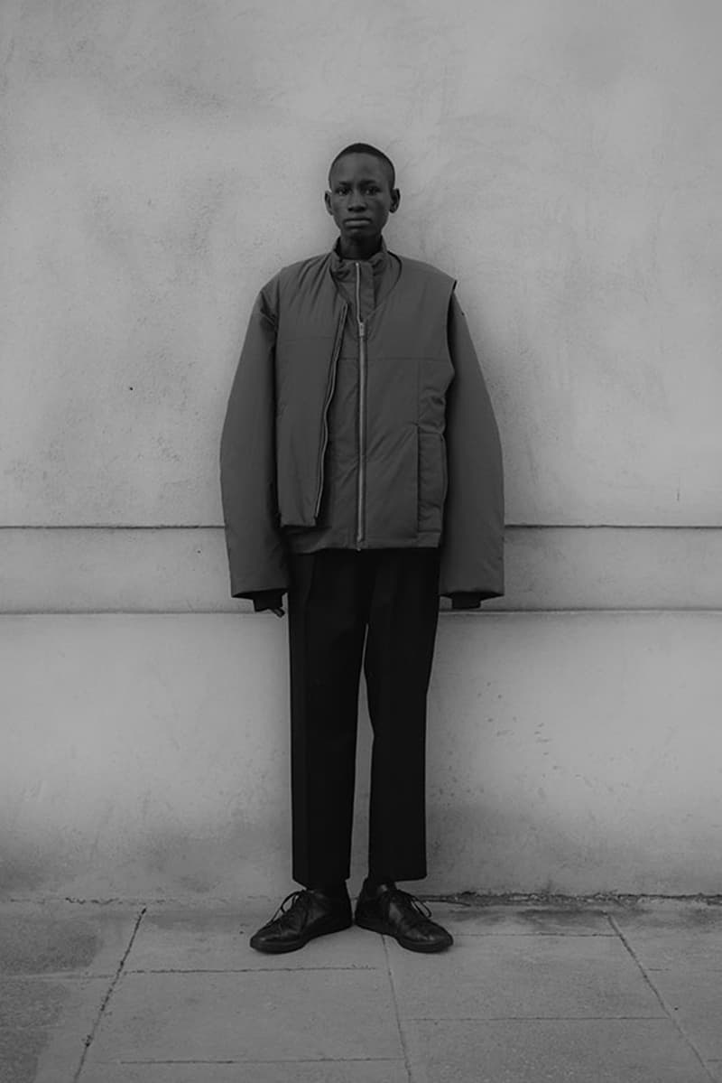 Stein Fall/Winter 2020 Collection Lookbook japan fw20 menswear womenswear design