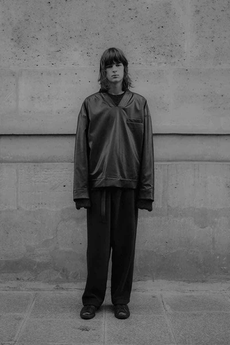 Stein Fall/Winter 2020 Collection Lookbook japan fw20 menswear womenswear design