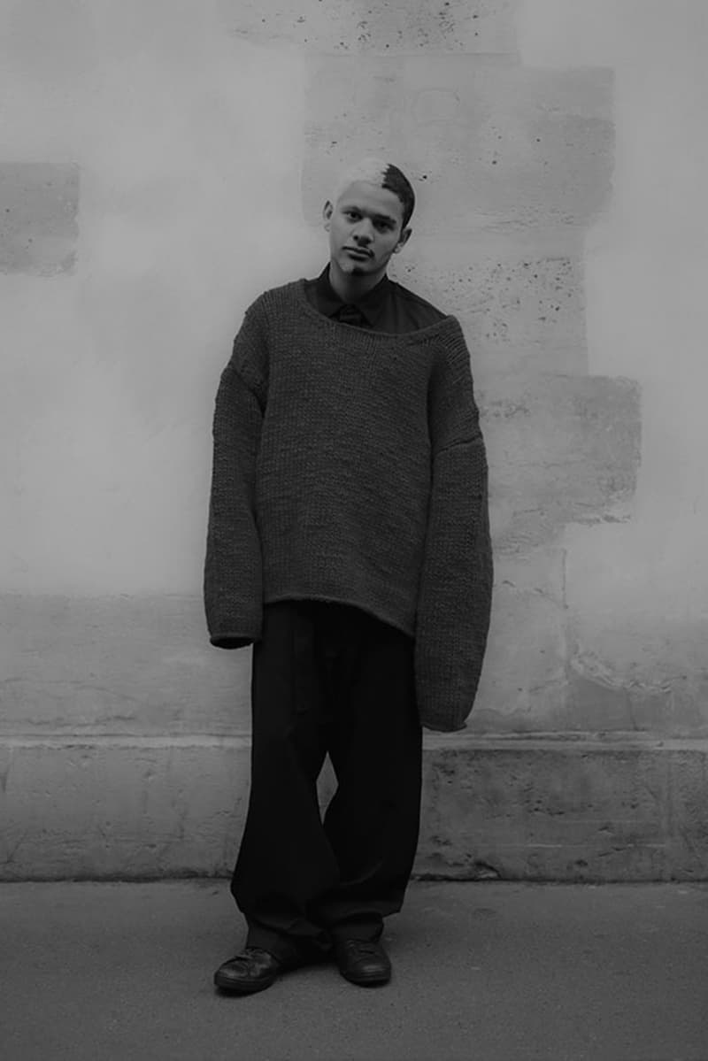 Stein Fall/Winter 2020 Collection Lookbook japan fw20 menswear womenswear design