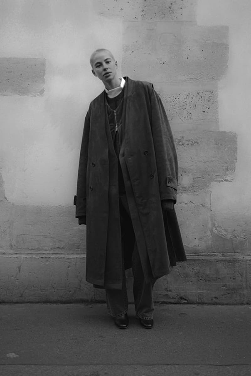 Stein Fall/Winter 2020 Collection Lookbook japan fw20 menswear womenswear design